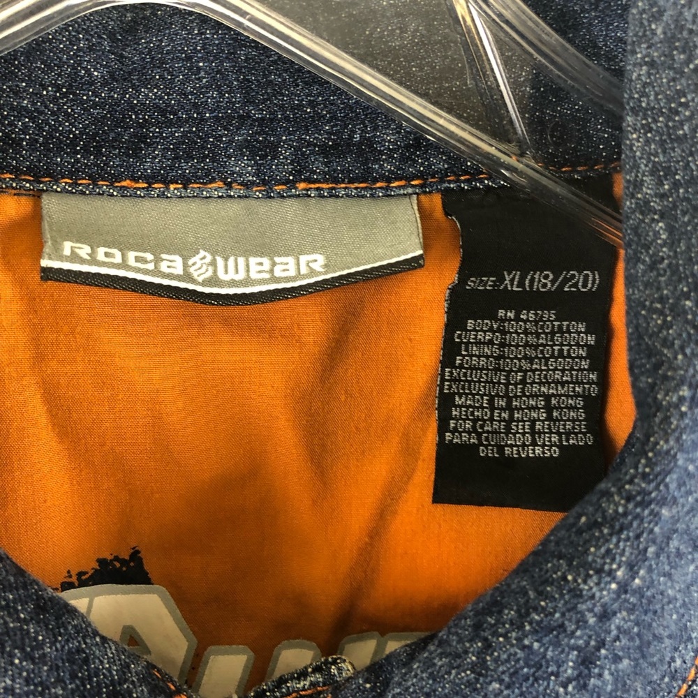 Rocawear | Vintage Men's Jean Jacket - Picture 8 of 15